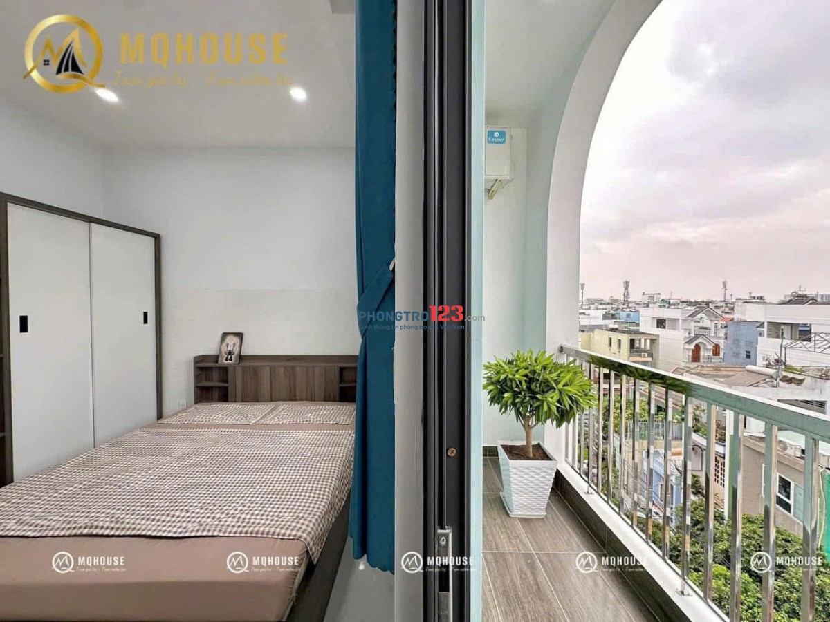 STUDIO FULL NỘI THẤT BANCOL CHỈ 4TRx NGAY CẦU THAM LƯƠNG - BẾN XE AN SƯƠNG