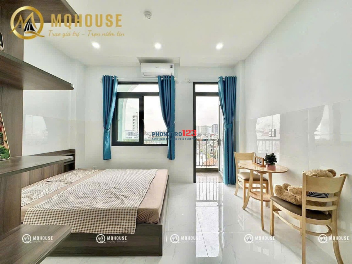 STUDIO FULL NỘI THẤT BANCOL CHỈ 4TRx NGAY CẦU THAM LƯƠNG - BẾN XE AN SƯƠNG