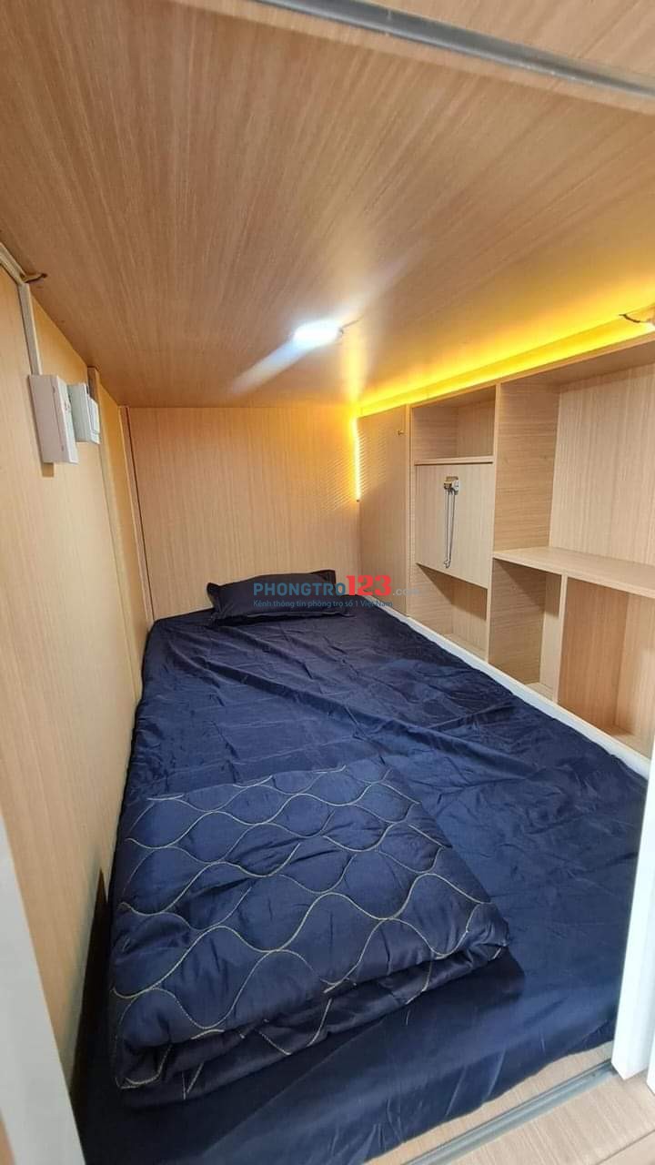 SLEEPBOX _KTX ĐÓNG RIÊNG TƯ FULL NỘI THẤT 3 THÁNG 2, Q10