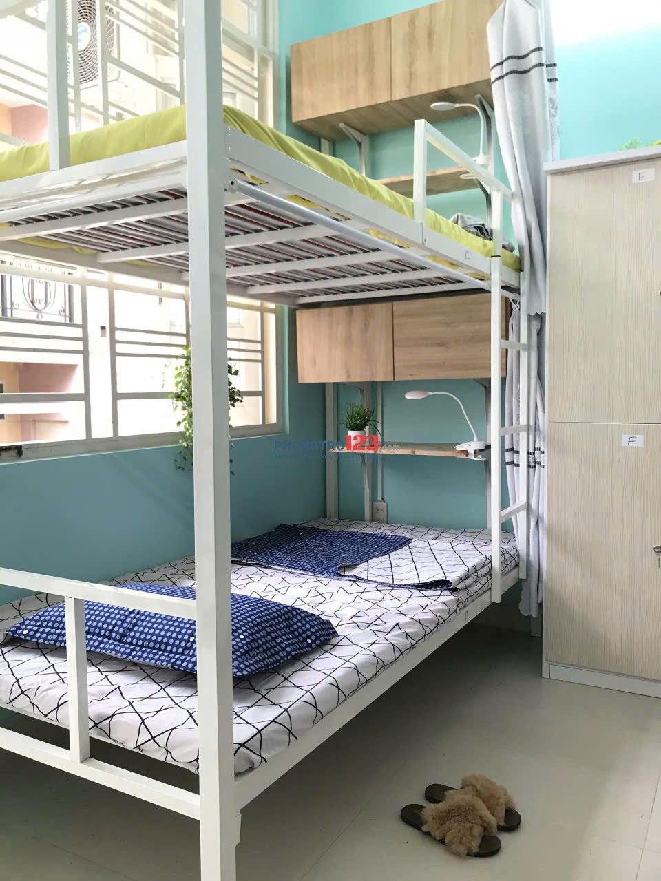 KÝ TÚC XÁ _ SLEEPBOX TIỆN NGHI NGAY NGUYỄN THÁI BÌNH_Q.TÂN BÌNH