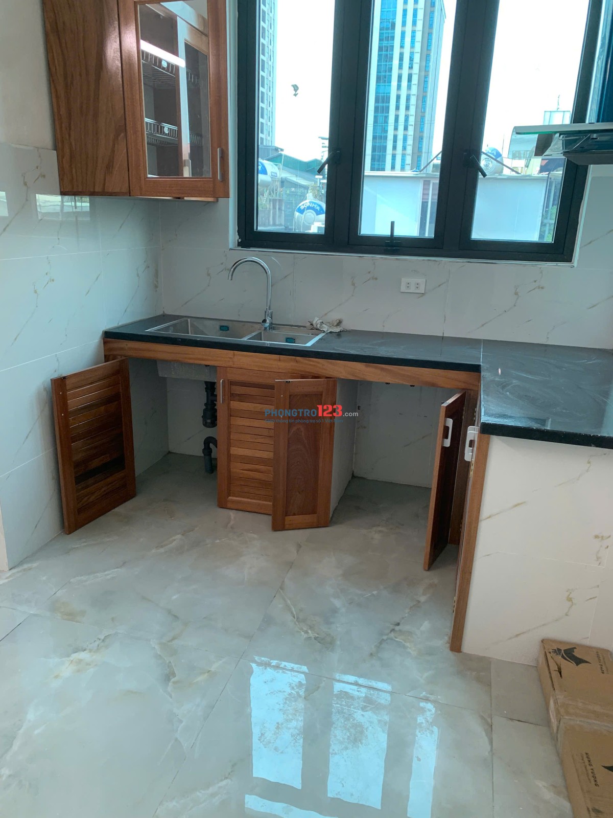 Phòng 45m2, nội thất cơ bản, khu Dọc Bún 2, Hà Đông