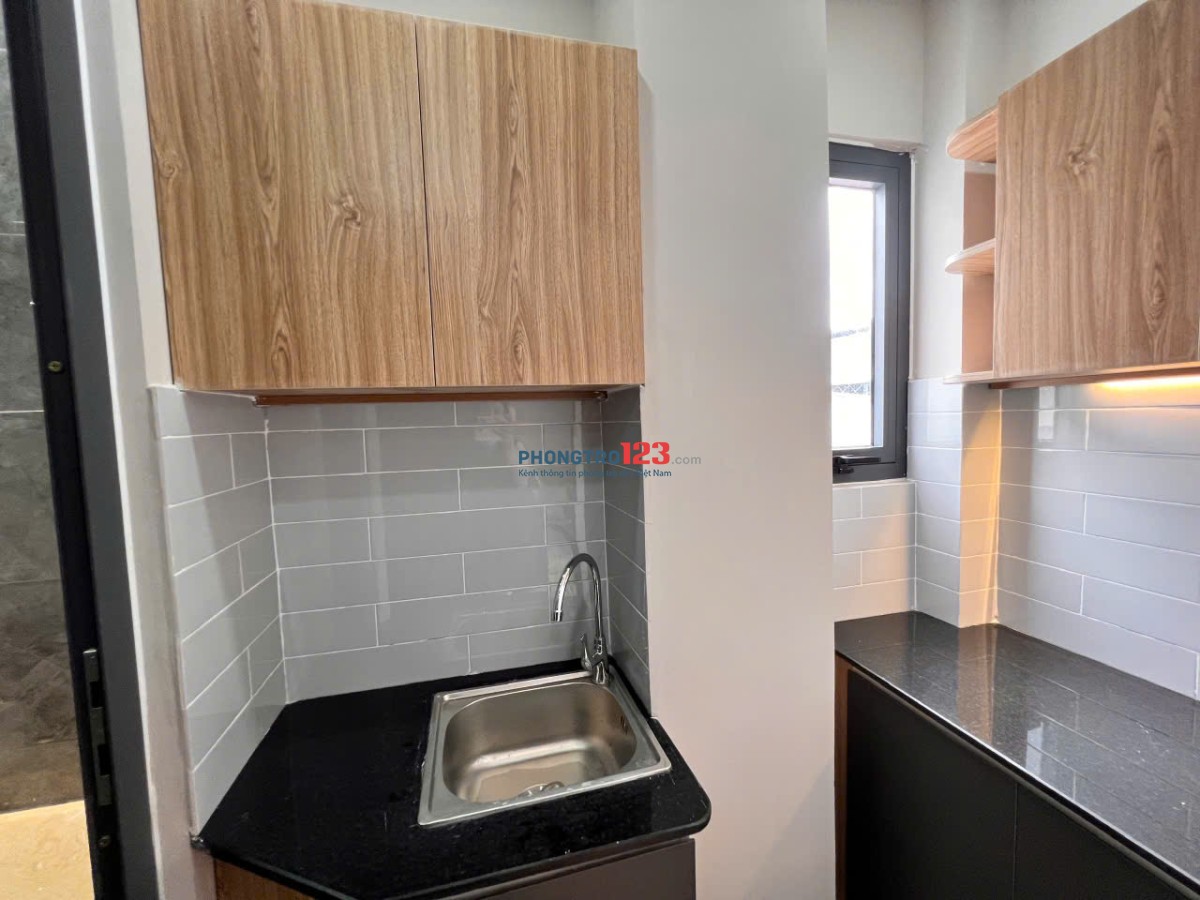 CHO THUÊ CĂN HỘ MINI GẦN CHỢ BÀ CHIỂU, NGÃ TƯ PHÚ NHUẬN BAN CÔNG THOÁNG NGUYỄN VĂN ĐẬU BÌNH THẠNH