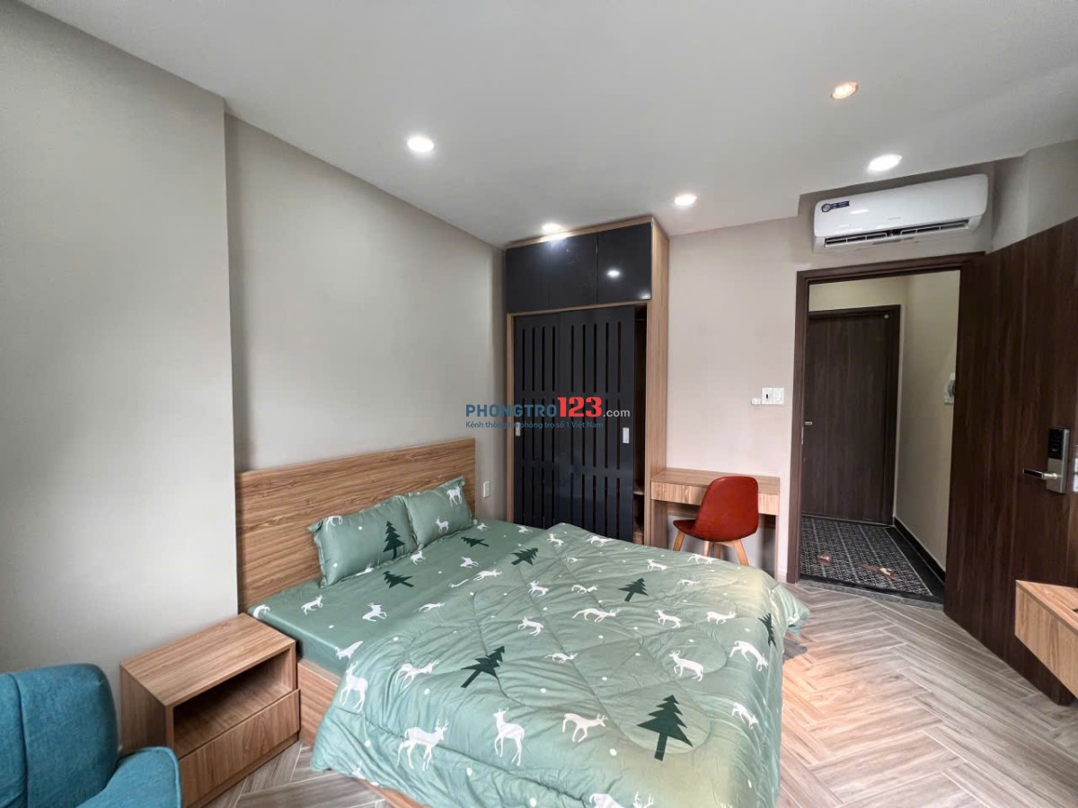 CHO THUÊ CĂN HỘ MINI GẦN CHỢ BÀ CHIỂU, NGÃ TƯ PHÚ NHUẬN BAN CÔNG THOÁNG NGUYỄN VĂN ĐẬU BÌNH THẠNH