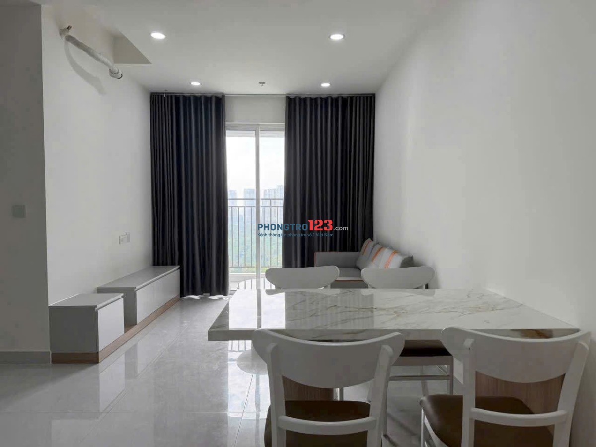 Cho thuê chung cư CTL Tower Dương Thị Giang Q.12 FULL nội thất 2PN Giá 9,5tr/th nhà mới.