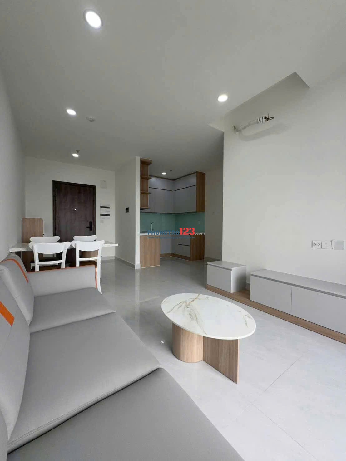 Cho thuê chung cư CTL Tower Dương Thị Giang Q.12 FULL nội thất 2PN Giá 9,5tr/th nhà mới.