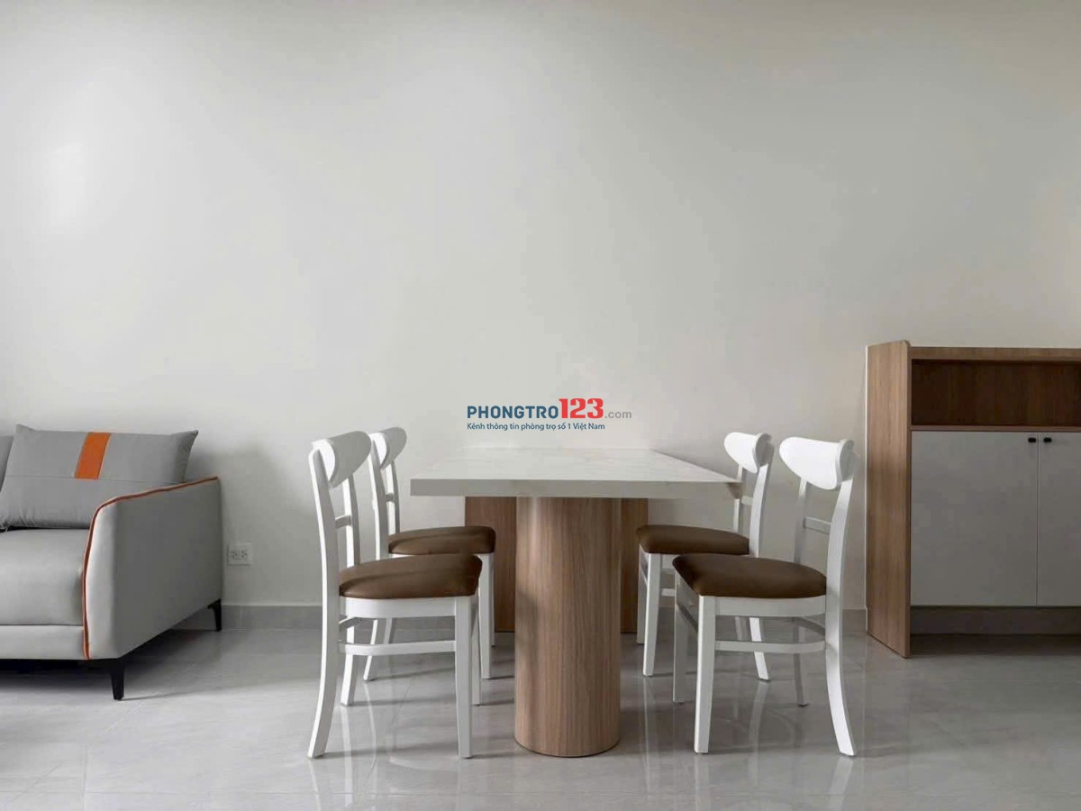 Cho thuê chung cư CTL Tower Dương Thị Giang Q.12 FULL nội thất 2PN Giá 9,5tr/th nhà mới.