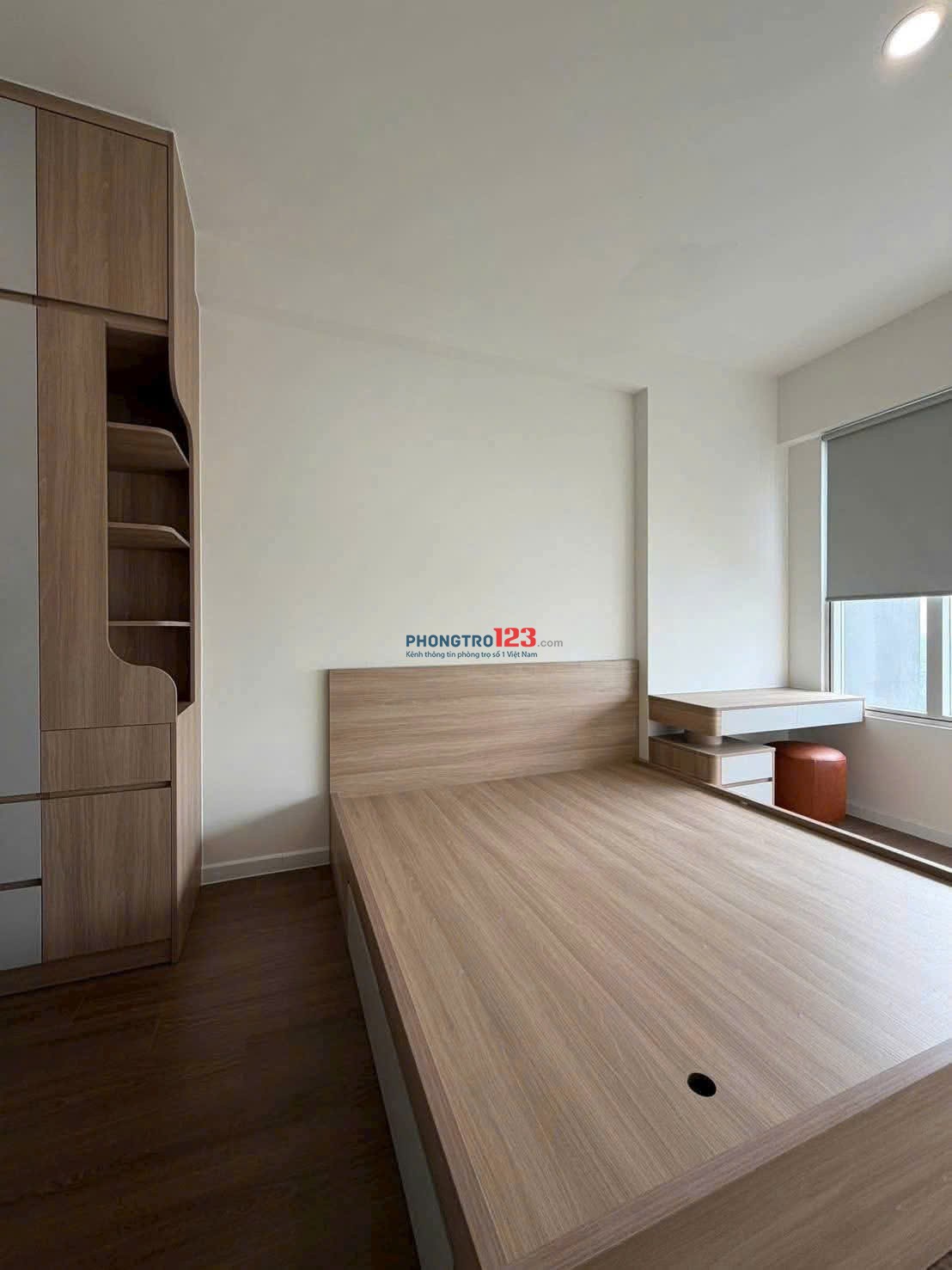 Cho thuê chung cư CTL Tower Dương Thị Giang Q.12 FULL nội thất 2PN Giá 9,5tr/th nhà mới.