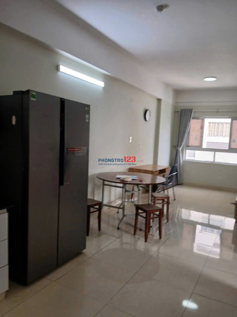 Chung cư Idico Tân Phú: Căn 2p ngủ,70m2,nội thất,giá 9,5tr.