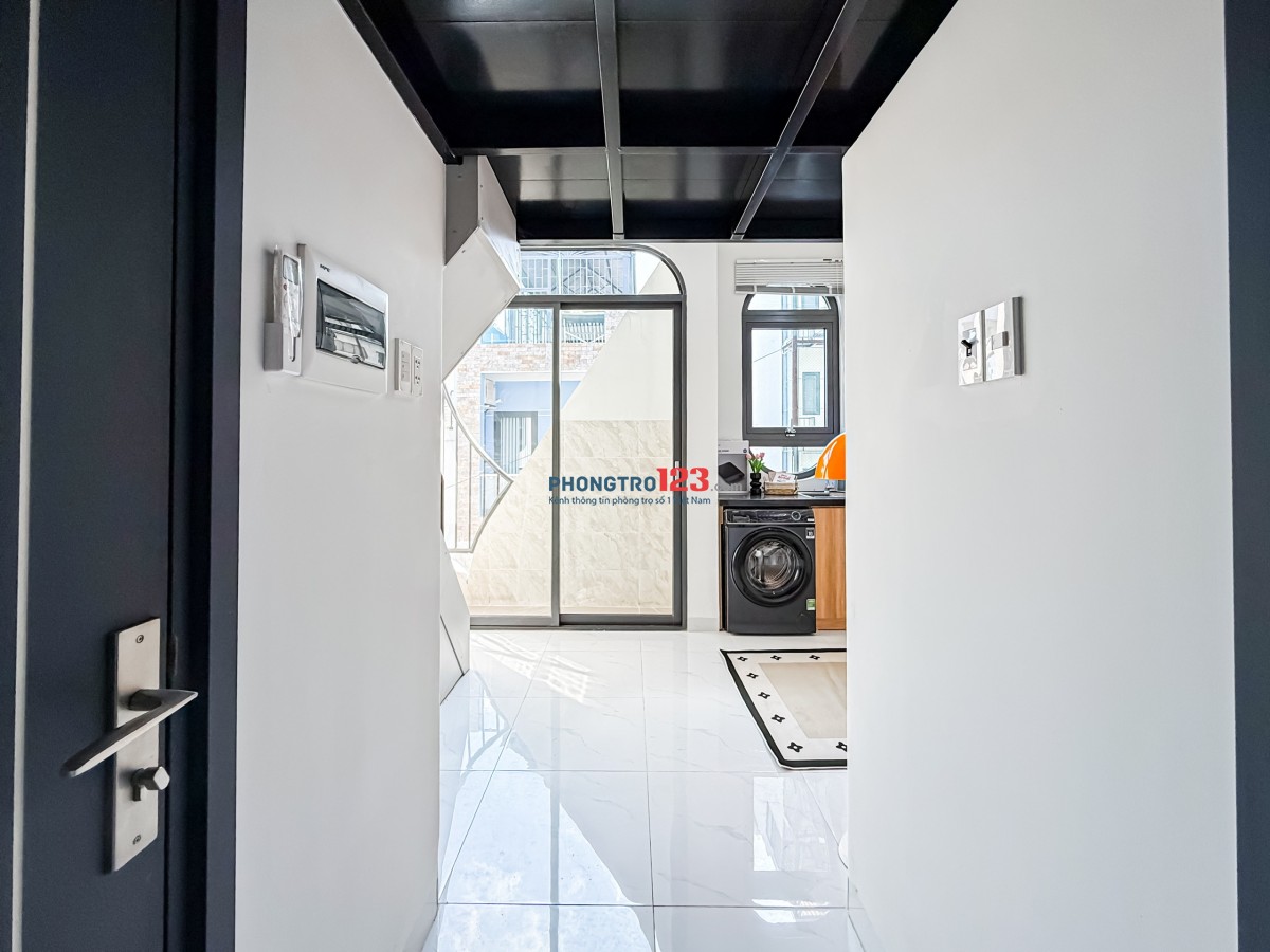 Duplex cực xinh ngay ngã tư Bảy Hiền, ban công máy giặt riêng, nhanh tay để được vorcher trước tết