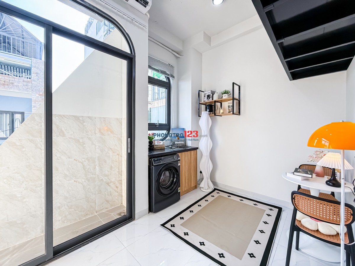 Duplex cực xinh ngay ngã tư Bảy Hiền, ban công máy giặt riêng, nhanh tay để được vorcher trước tết