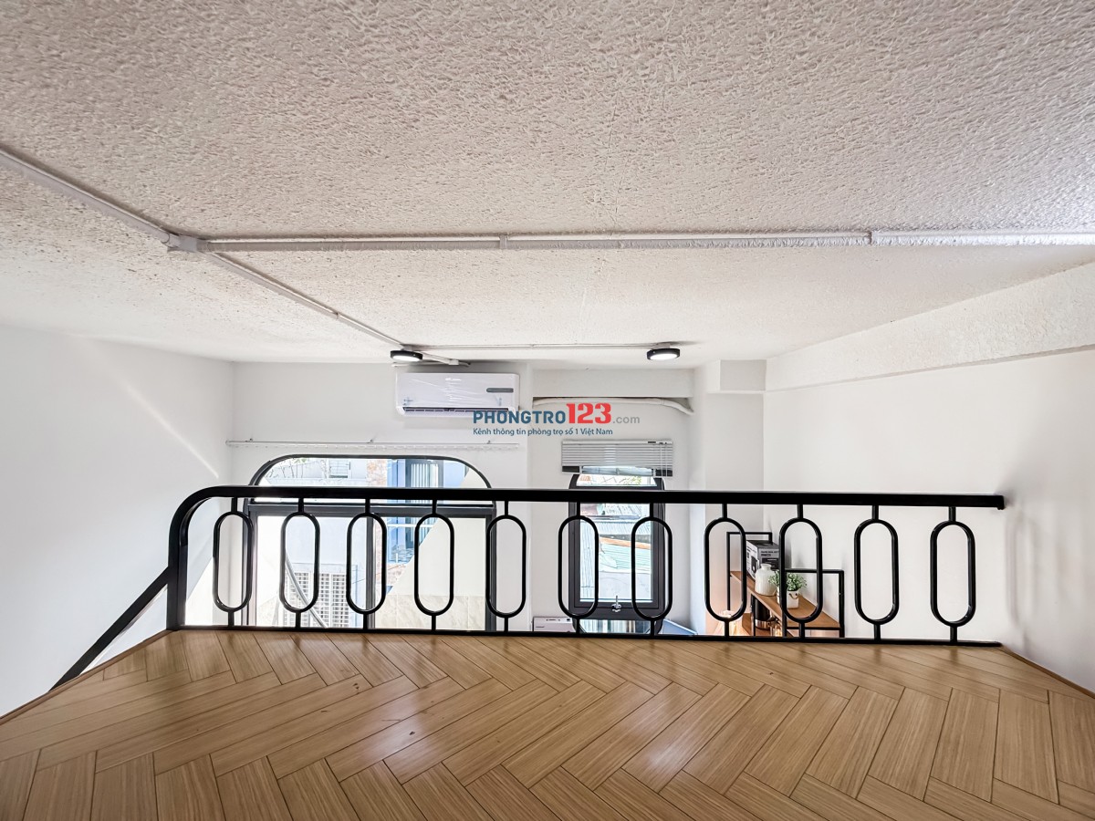 Duplex cực xinh ngay ngã tư Bảy Hiền, ban công máy giặt riêng, nhanh tay để được vorcher trước tết