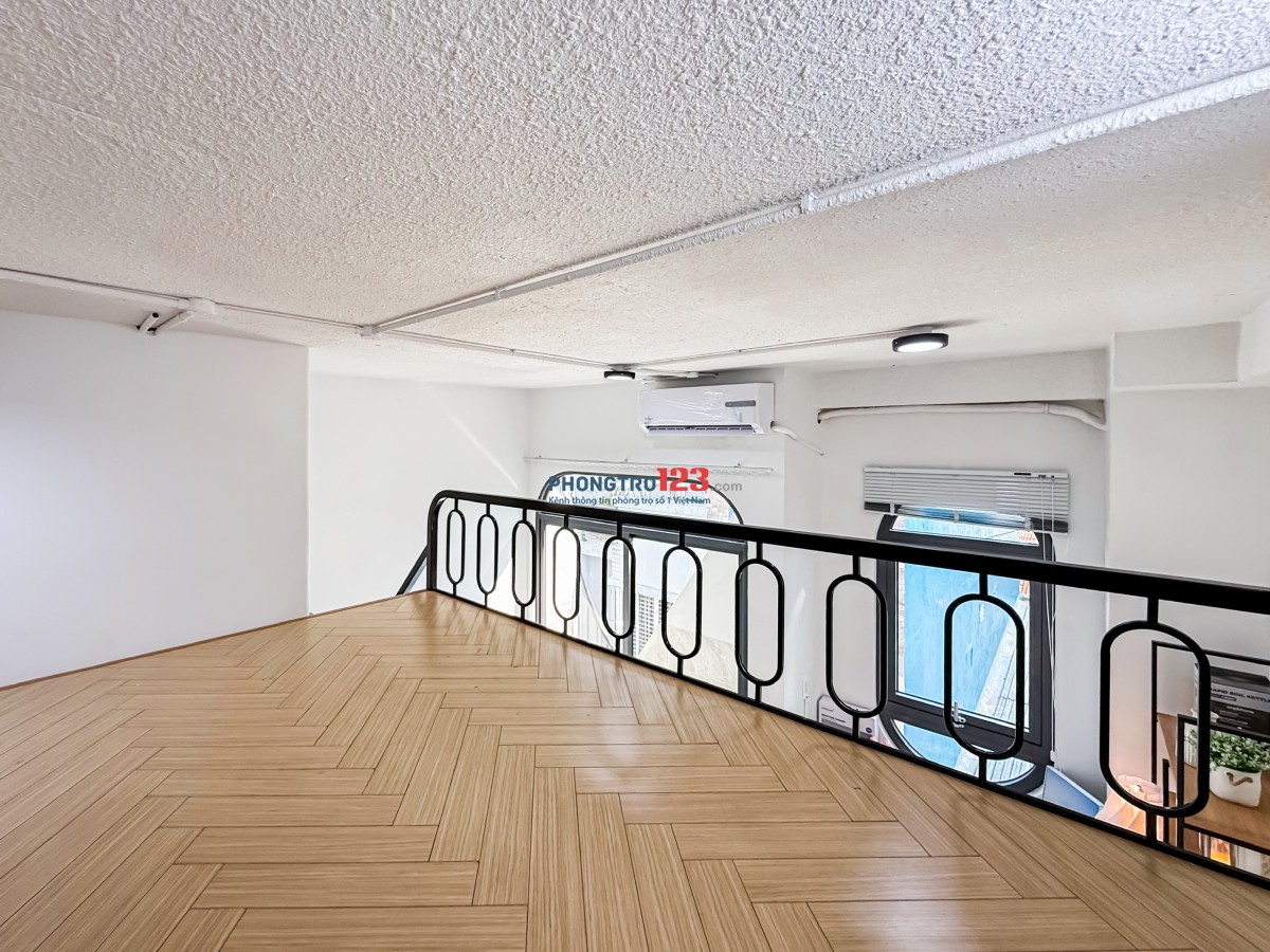 Duplex cực xinh ngay ngã tư Bảy Hiền, ban công máy giặt riêng, nhanh tay để được vorcher trước tết