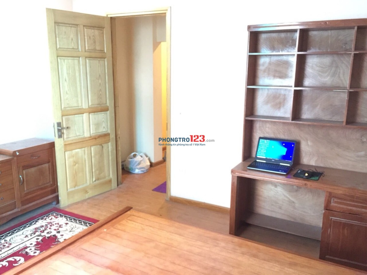 cho thuê phòng trọ đầy đủ tiện nghi để xe miễn phí