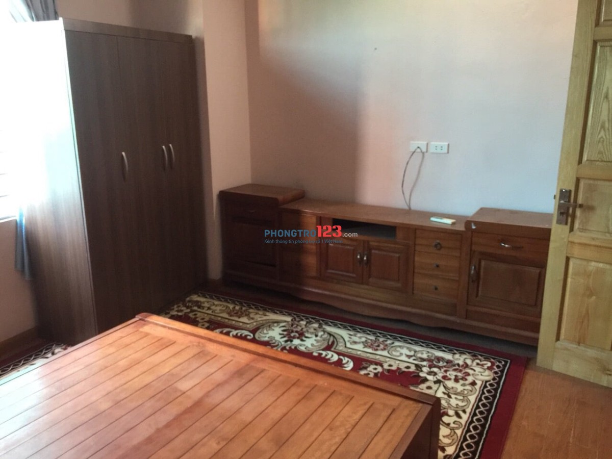 cho thuê phòng trọ đầy đủ tiện nghi để xe miễn phí