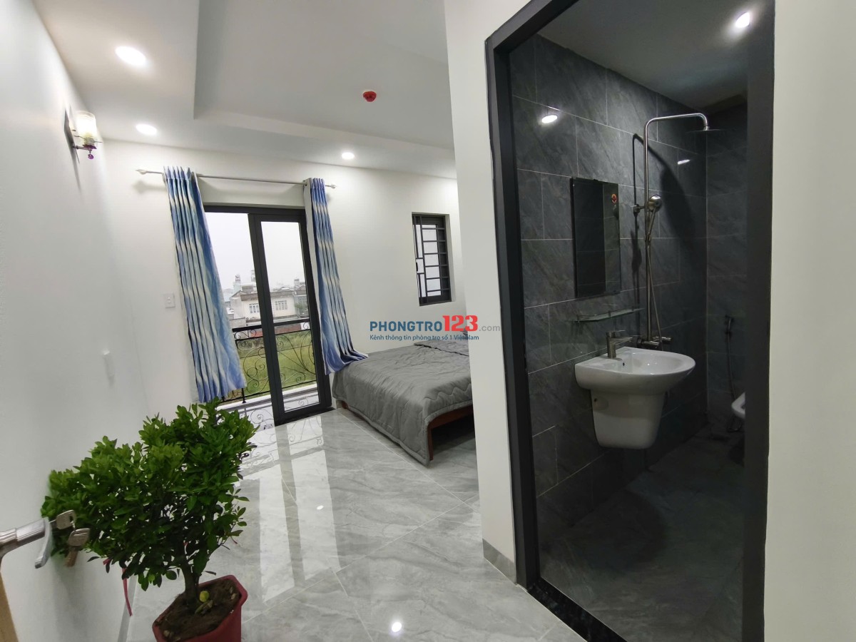  Giá thuê: 2 triệu/tháng CHO THUÊ PHÒNG BAN CÔNG 1/HÀ HUY GIÁP NGAY SÁT BẾN XE NGÃ TƯ GA Vị