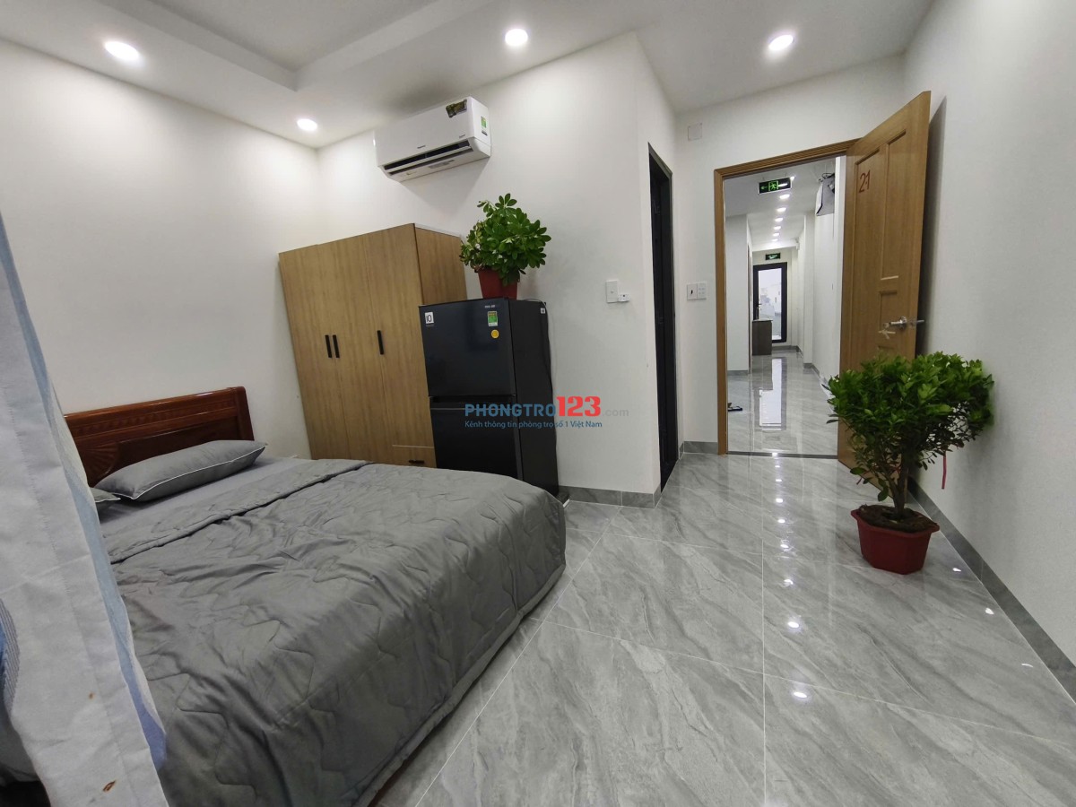  Giá thuê: 2 triệu/tháng CHO THUÊ PHÒNG BAN CÔNG 1/HÀ HUY GIÁP NGAY SÁT BẾN XE NGÃ TƯ GA Vị