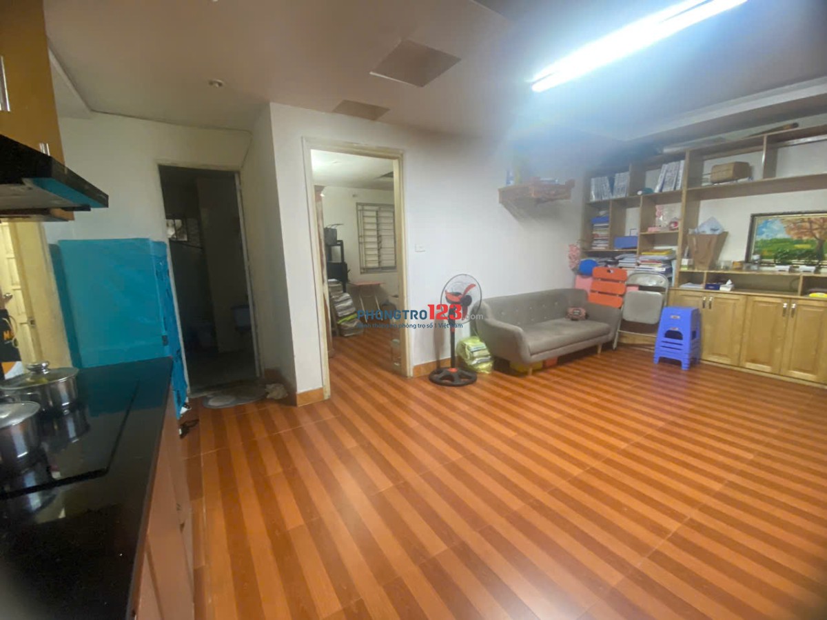 Cho thuê căn hộ mini 64m2 tại ngõ 279 đường Lĩnh Nam