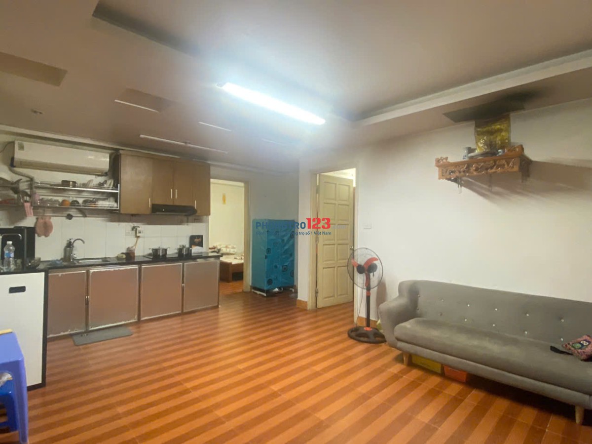 Cho thuê căn hộ mini 64m2 tại ngõ 279 đường Lĩnh Nam