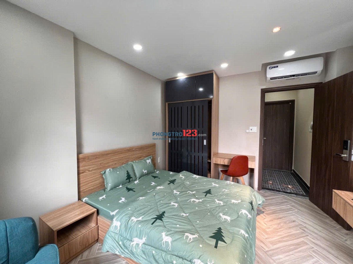 Cho Thuê Phòng Bancong_Tách bếp Bình Thạnh gần Phan Đăng Lưu tiện đi Q1,Q3