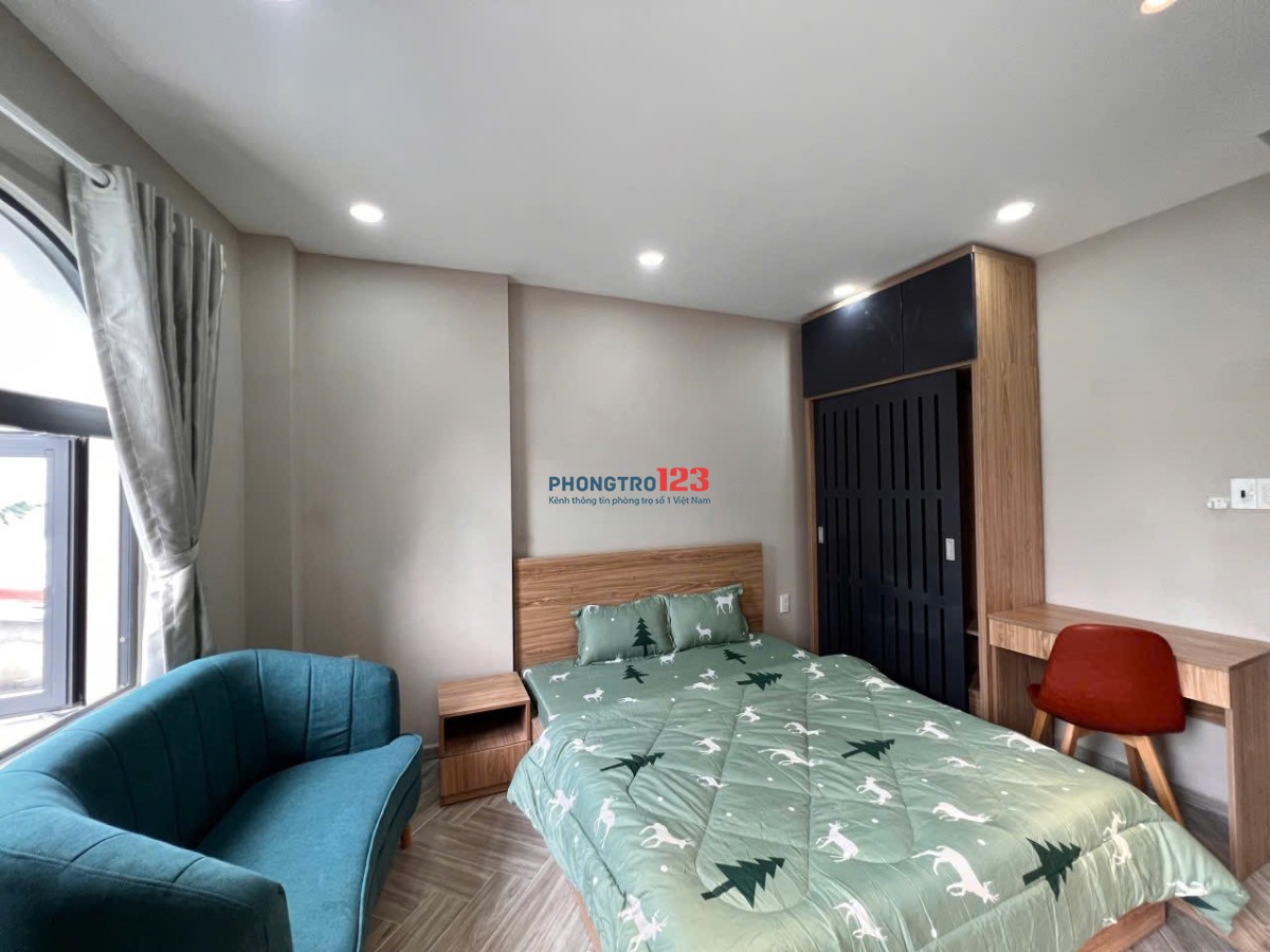 Cho Thuê Phòng Bancong_Tách bếp Bình Thạnh gần Phan Đăng Lưu tiện đi Q1,Q3