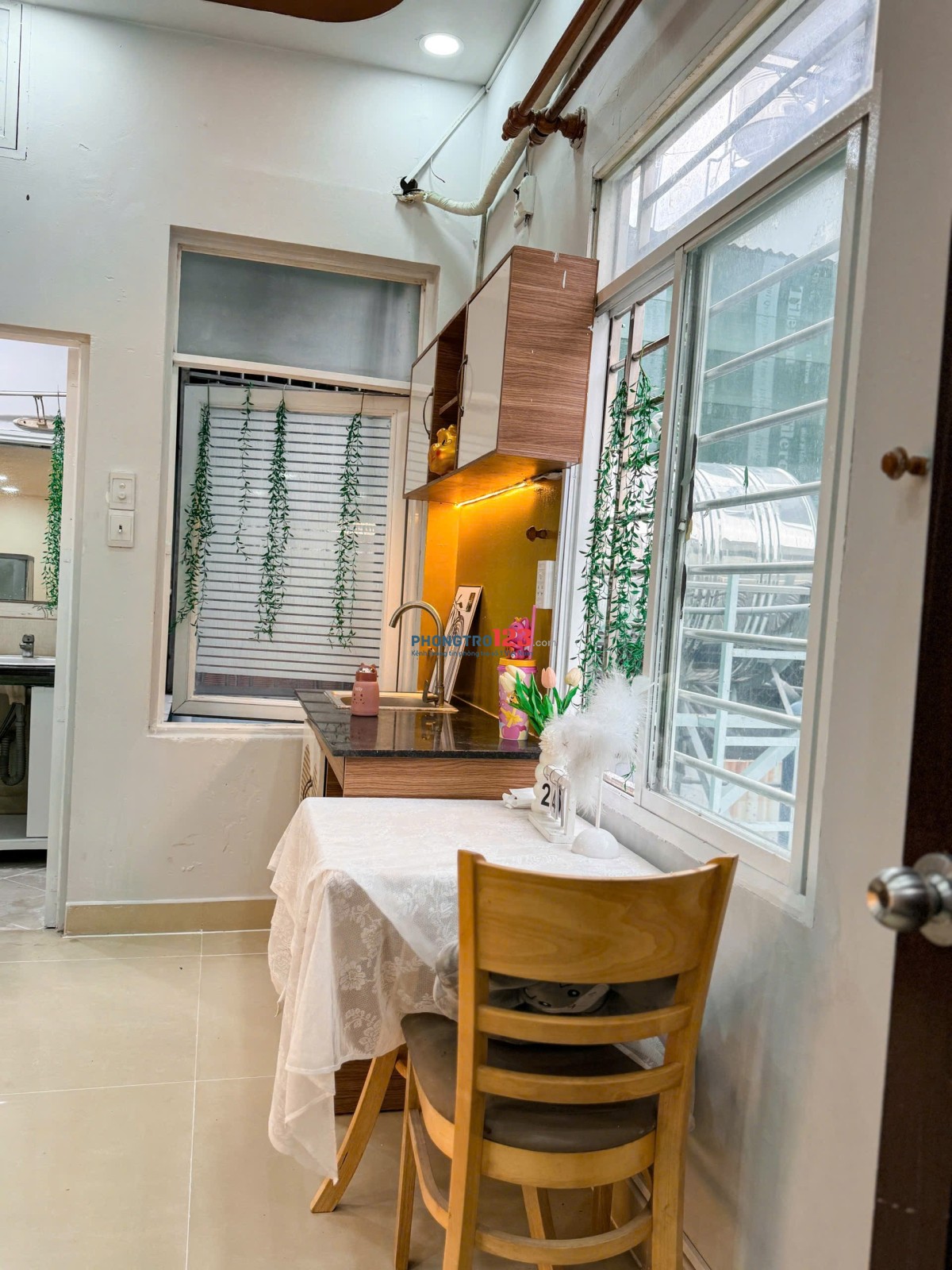 CĂN HỘ DUPLEX FULL NỘI THẤT CÓ CỬA SỔ – ĐƯỜNG SỐ 3,TÂN BÌNH – GẦN ETOWN CỘNG HÒA & ĐH VĂN HIẾN