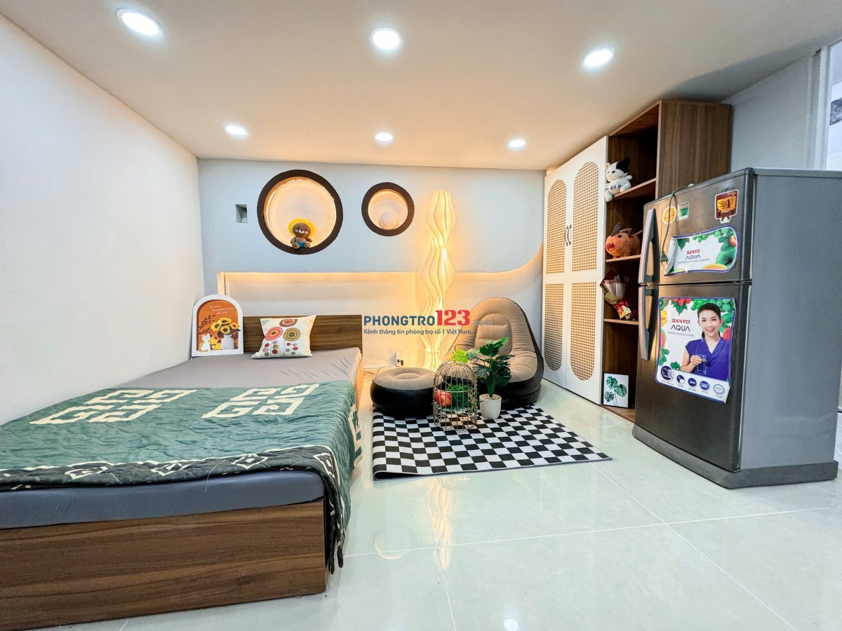 CĂN HỘ DUPLEX FULL NỘI THẤT CÓ CỬA SỔ – ĐƯỜNG SỐ 3,TÂN BÌNH – GẦN ETOWN CỘNG HÒA & ĐH VĂN HIẾN