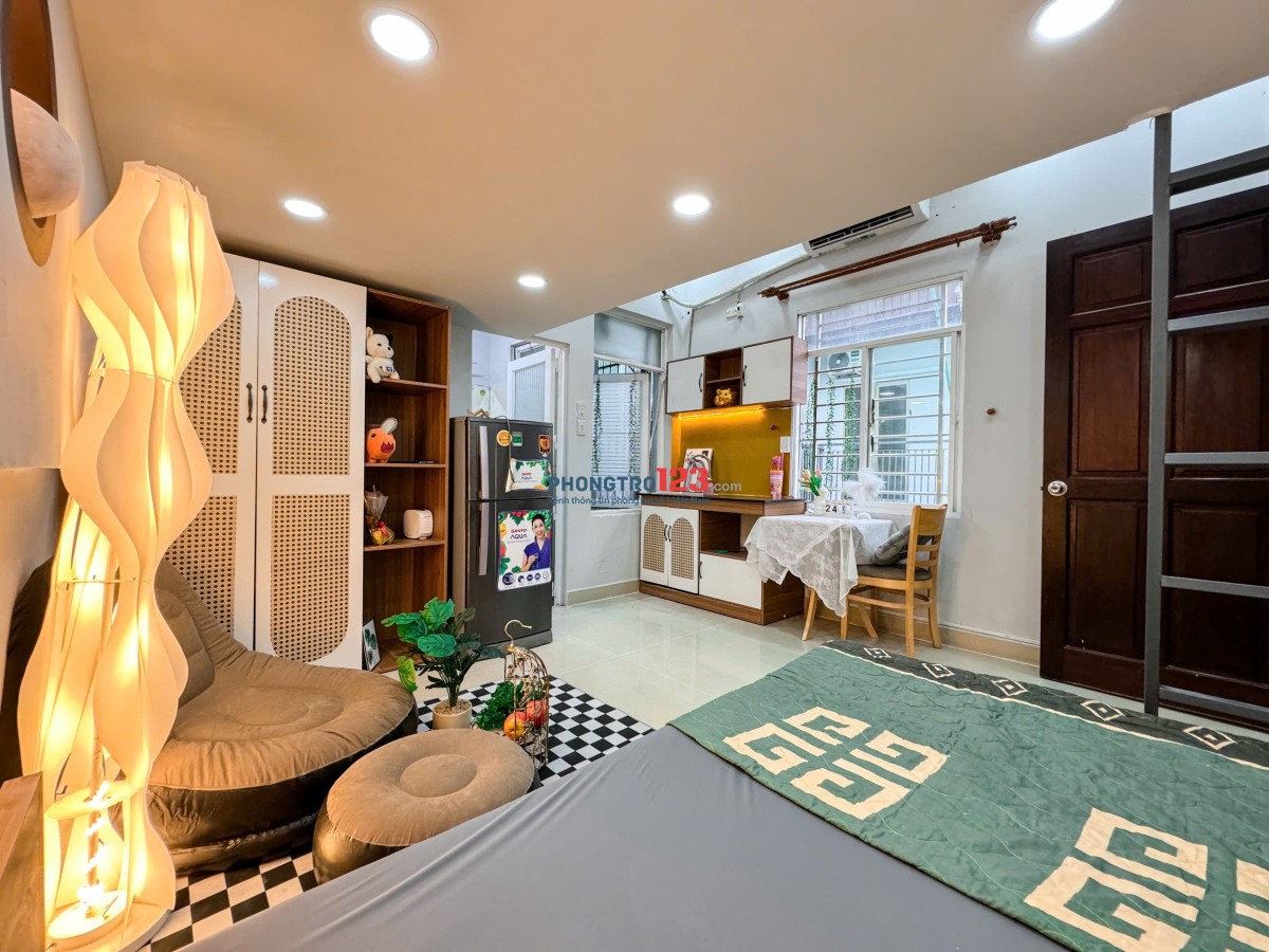 CĂN HỘ DUPLEX FULL NỘI THẤT CÓ CỬA SỔ – ĐƯỜNG SỐ 3,TÂN BÌNH – GẦN ETOWN CỘNG HÒA & ĐH VĂN HIẾN