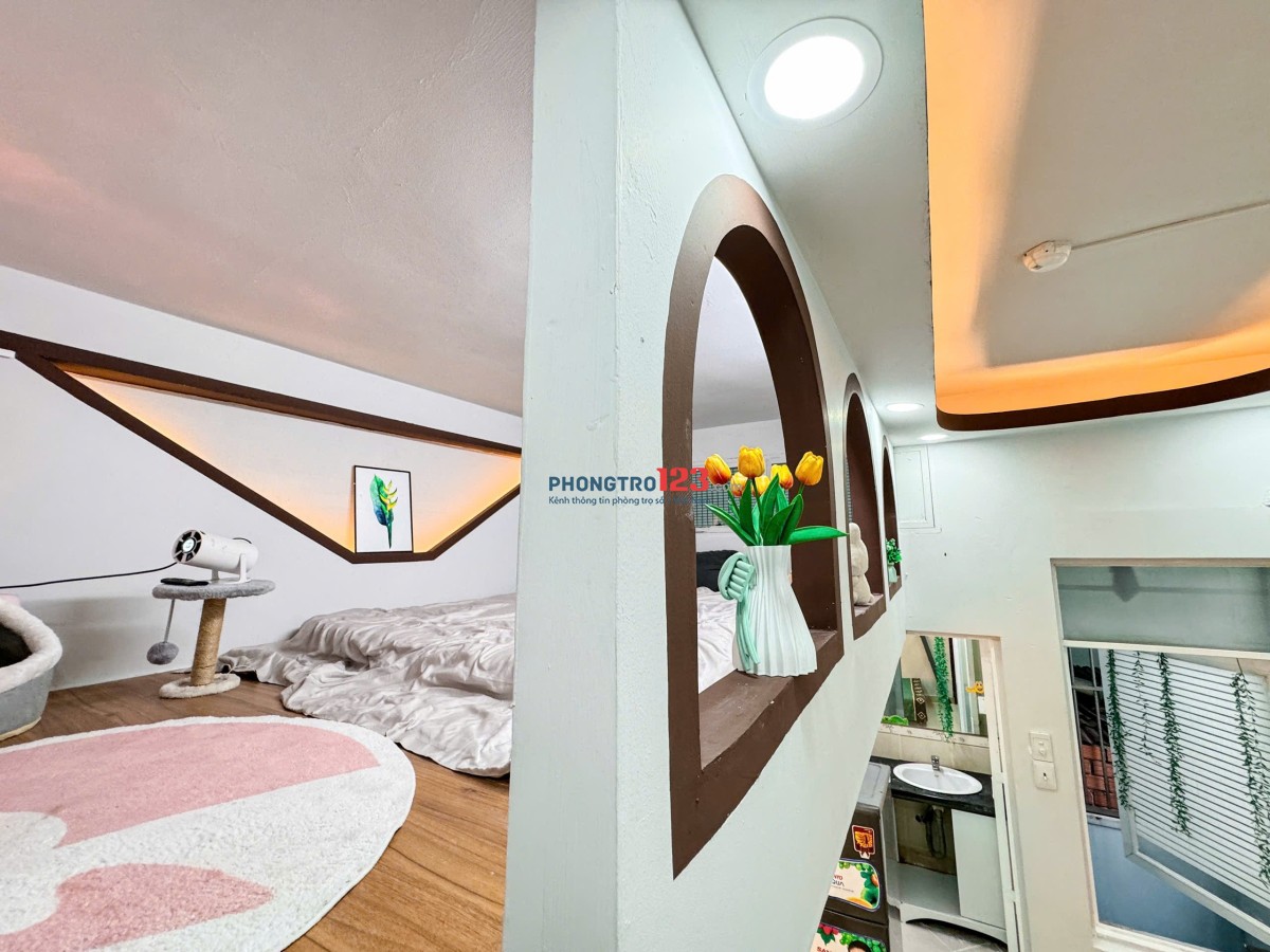 CĂN HỘ DUPLEX FULL NỘI THẤT CÓ CỬA SỔ – ĐƯỜNG SỐ 3,TÂN BÌNH – GẦN ETOWN CỘNG HÒA & ĐH VĂN HIẾN