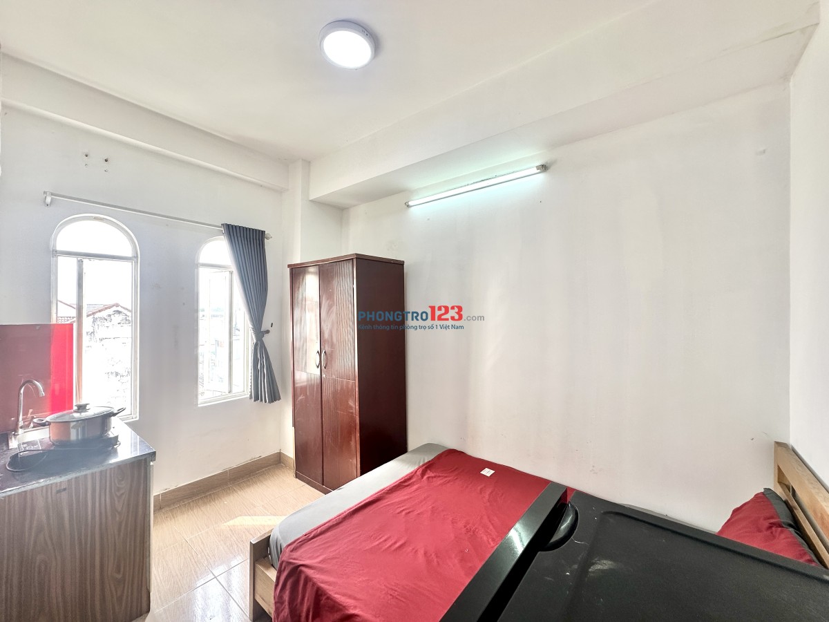 PHÒNG FULL NỘI THẤT GẦN CHỢ TÂN MỸ Q7