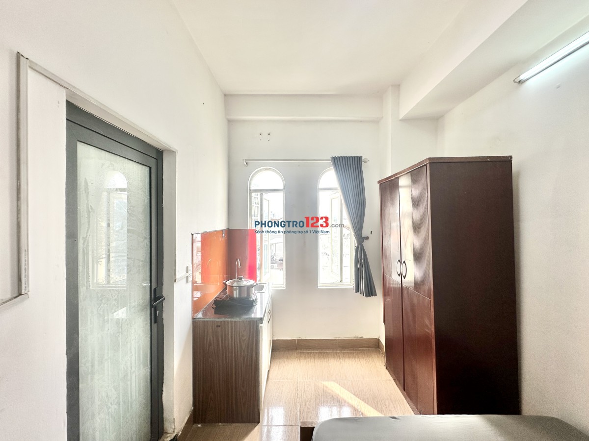 PHÒNG FULL NỘI THẤT GẦN CHỢ TÂN MỸ Q7