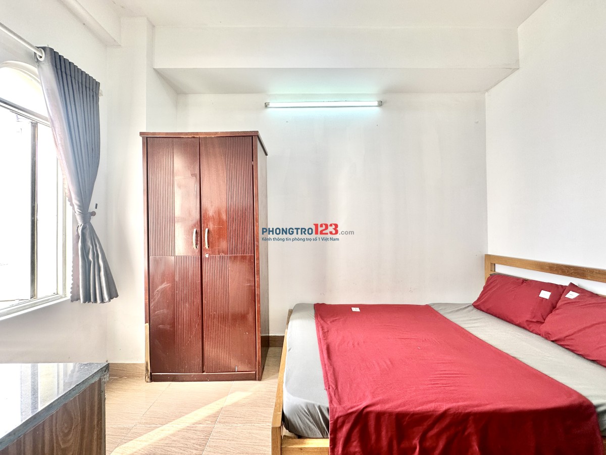 PHÒNG FULL NỘI THẤT GẦN CHỢ TÂN MỸ Q7