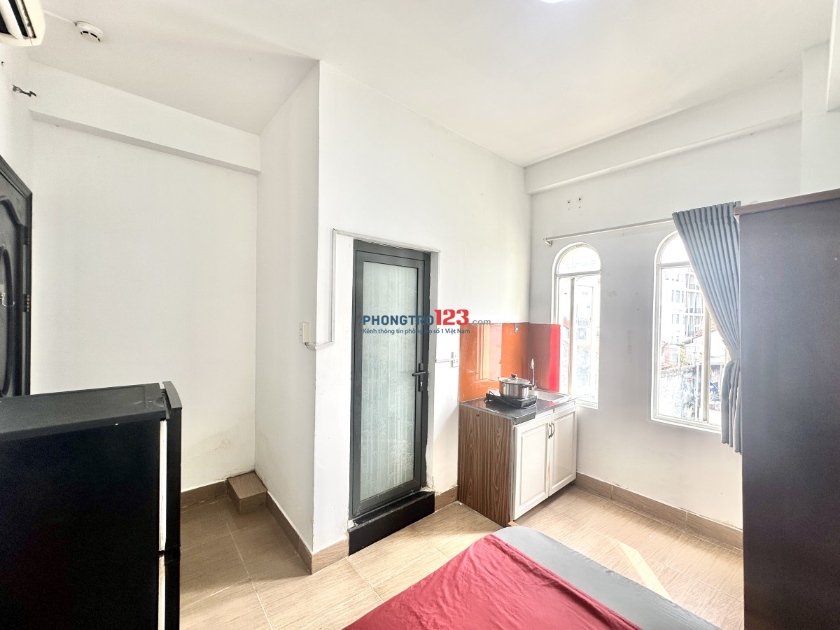 PHÒNG FULL NỘI THẤT GẦN CHỢ TÂN MỸ Q7