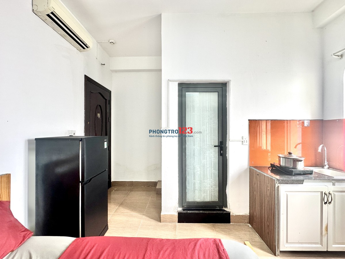 PHÒNG FULL NỘI THẤT GẦN CHỢ TÂN MỸ Q7