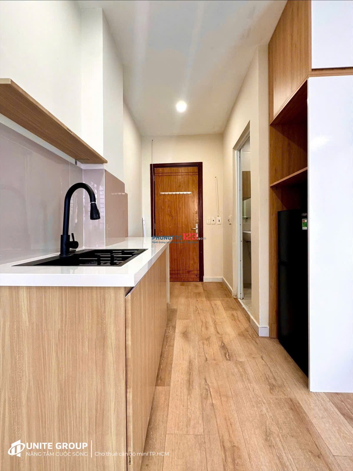 CHO THUÊ CĂN HỘ STUDIO FULL BAN CÔNG THOÁNG MÁT NGAY ĐẠI HỌC VĂN HIẾN QUẬN TÂN BÌNH