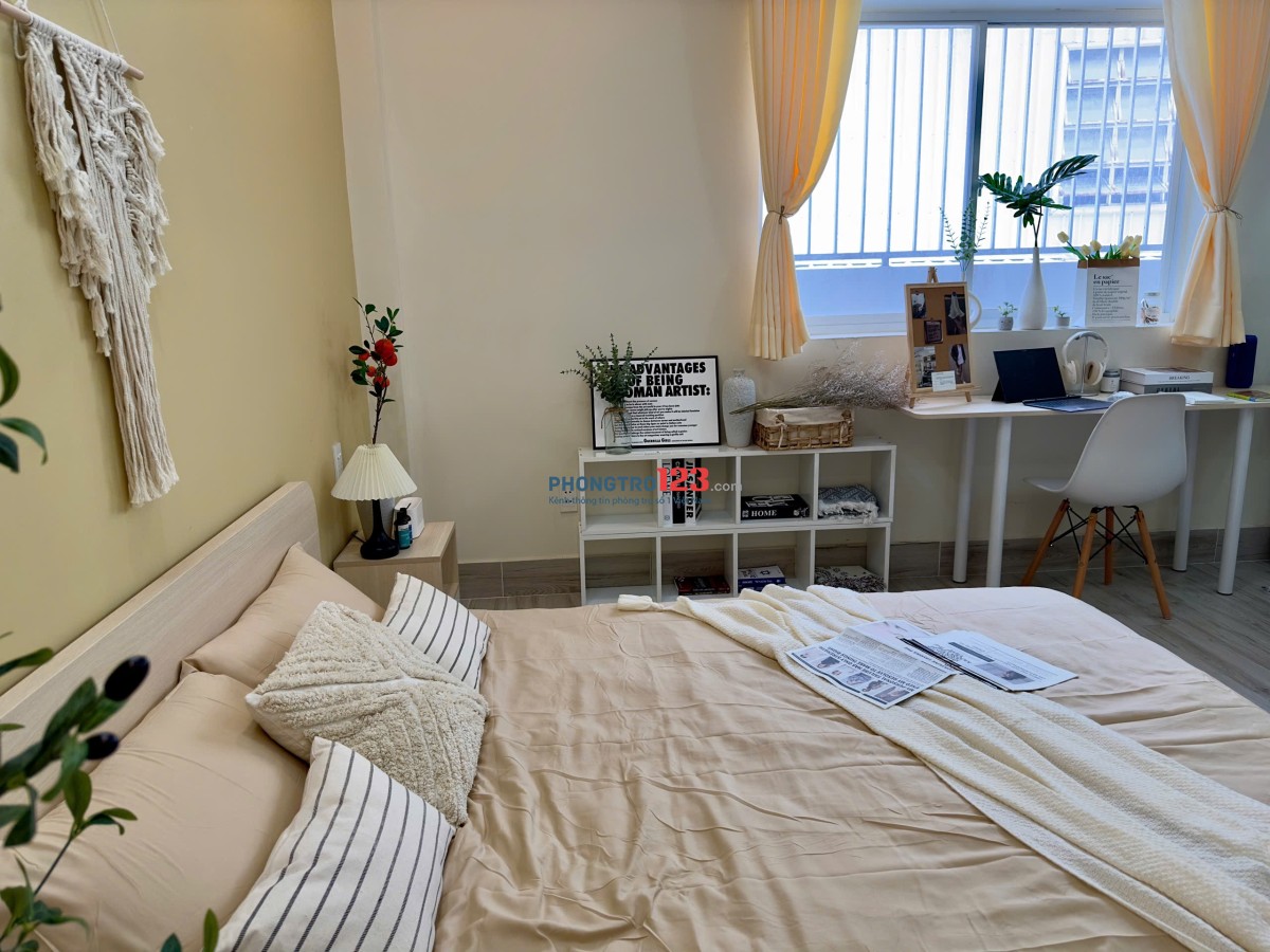 Cho thuê căn dịch vụ, căn hộ mini. Full nội thất