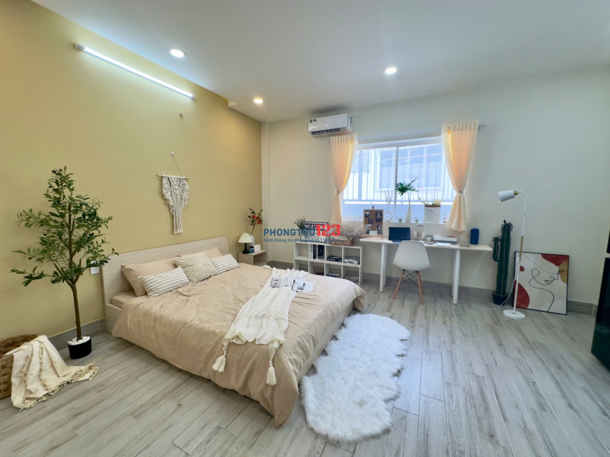 Cho thuê căn dịch vụ, căn hộ mini. Full nội thất