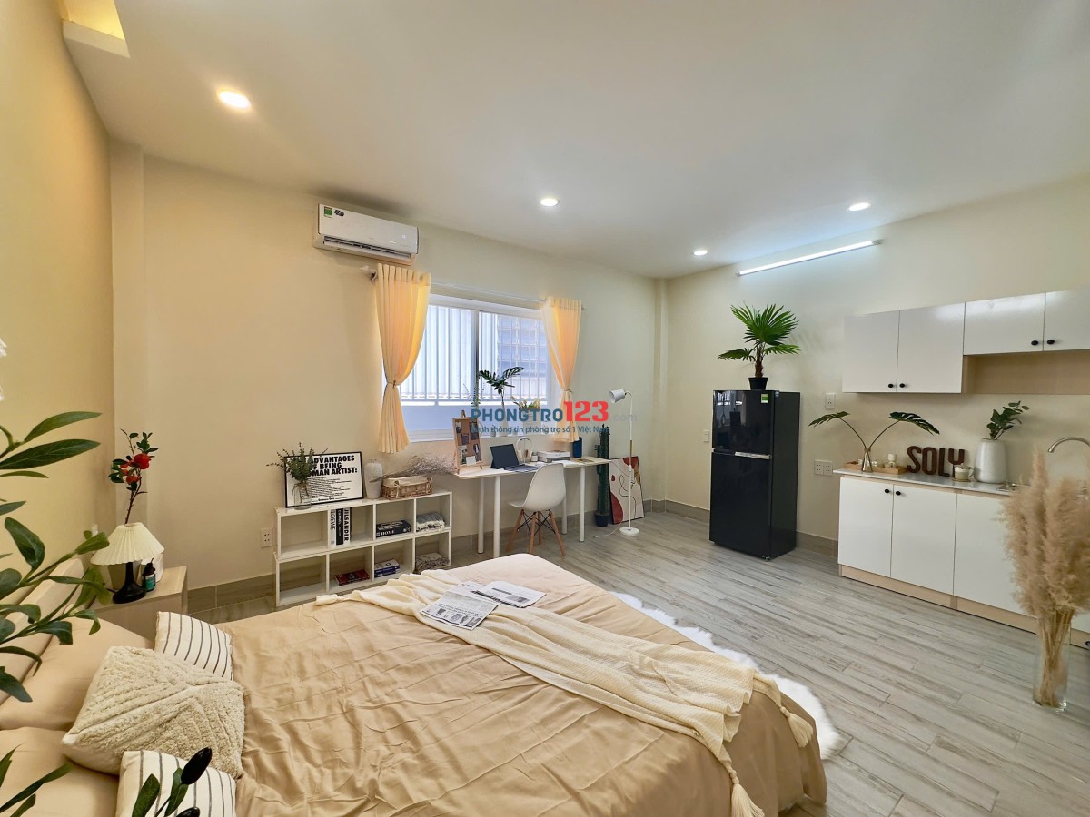 Cho thuê căn dịch vụ, căn hộ mini. Full nội thất