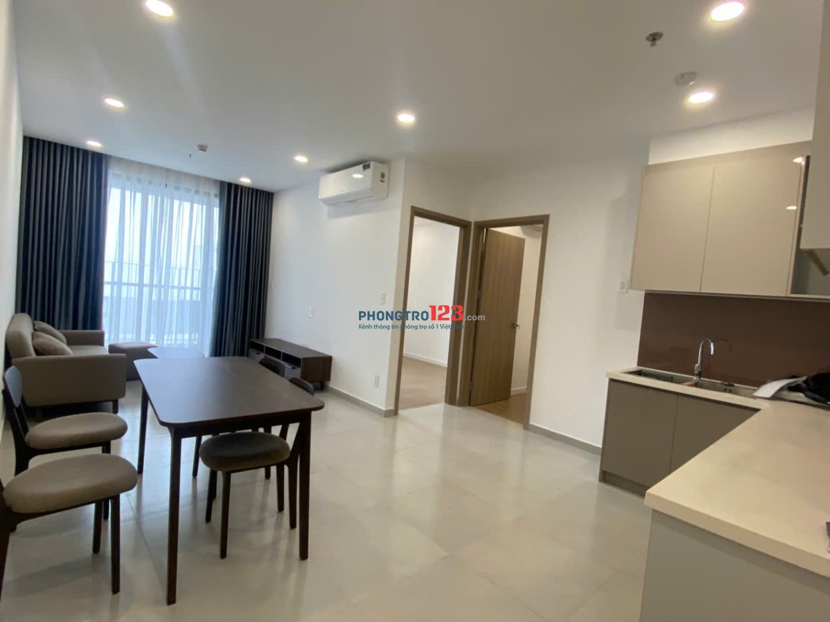 Cho thuê căn hộ MT view sông 73m2 = 2PN + 2WC chỉ 7 triệu/ tháng