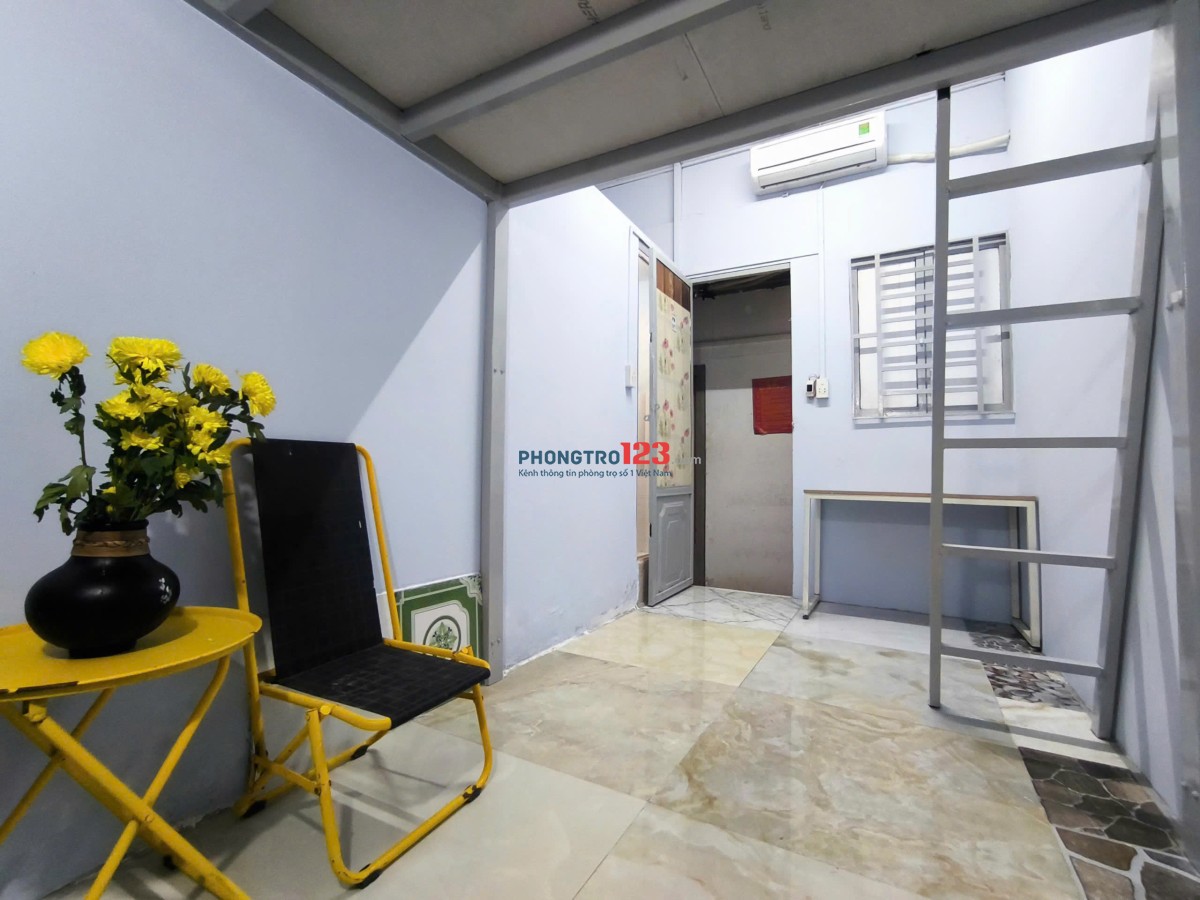 Cho thuê phòng riêng có máy lạnh giá chỉ từ 2.6tr gần ĐH Bách Khoa