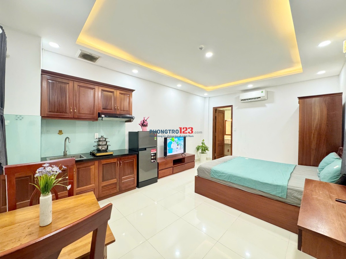 CĂN HỘ FULL NỘI THẤT CAO CẤP – NGAY LÊ VĂN SỸ, QUẬN 3 – KHÔNG GIAN SANG TRỌNG – GIÁ 6TR5