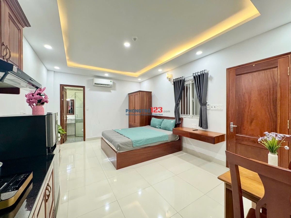 CĂN HỘ FULL NỘI THẤT CAO CẤP – NGAY LÊ VĂN SỸ, QUẬN 3 – KHÔNG GIAN SANG TRỌNG – GIÁ 6TR5