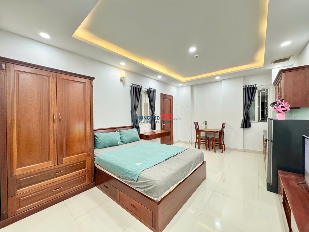 CĂN HỘ FULL NỘI THẤT CAO CẤP – NGAY LÊ VĂN SỸ, QUẬN 3 – KHÔNG GIAN SANG TRỌNG – GIÁ 6TR5