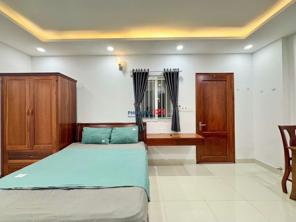 CĂN HỘ FULL NỘI THẤT CAO CẤP – NGAY LÊ VĂN SỸ, QUẬN 3 – KHÔNG GIAN SANG TRỌNG – GIÁ 6TR5