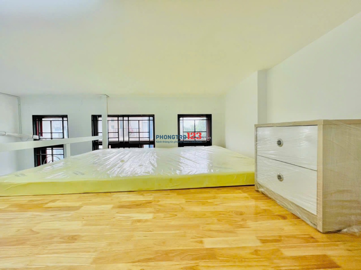 CHO THUÊ PHÒNG CỬA SỔ TRỜI LỚN_FULL NỘI THẤT VÀO Ở NGAY Đ.PHAN VĂN TRỊ