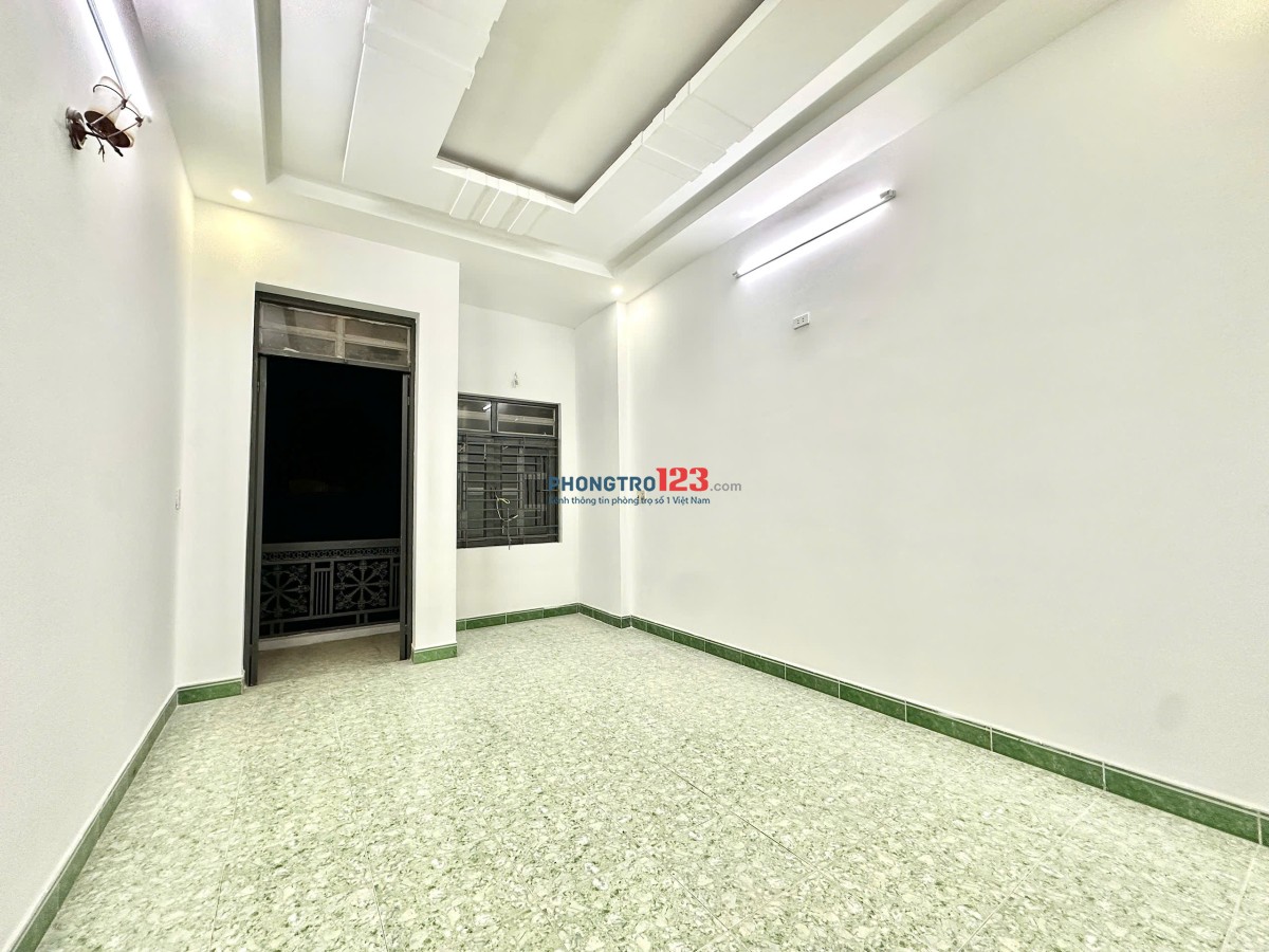 Cho thuê nhà nguyên căn 2 tầng hẻm 5m