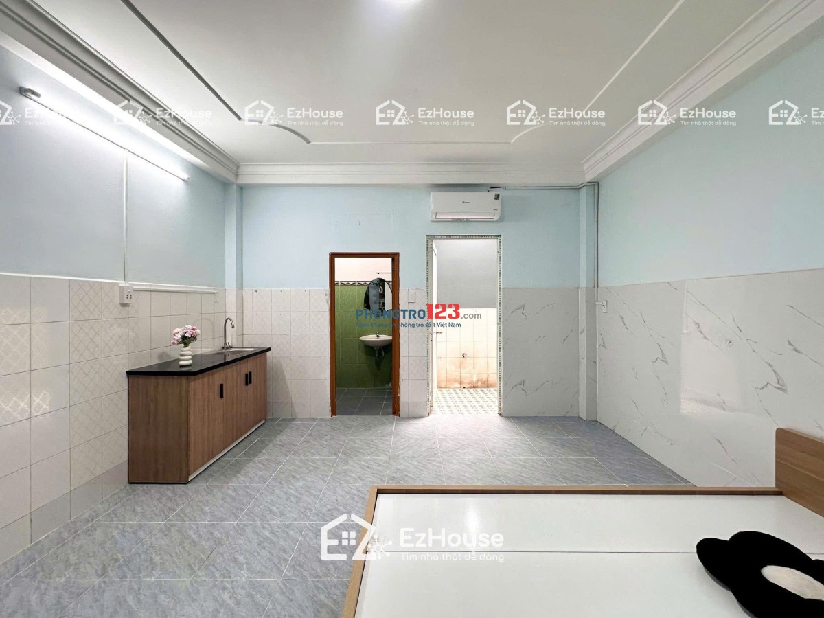 Phòng trọ 20m2, trệt Tân Kỳ Tân Quý, Tân Phú (full nội thất)