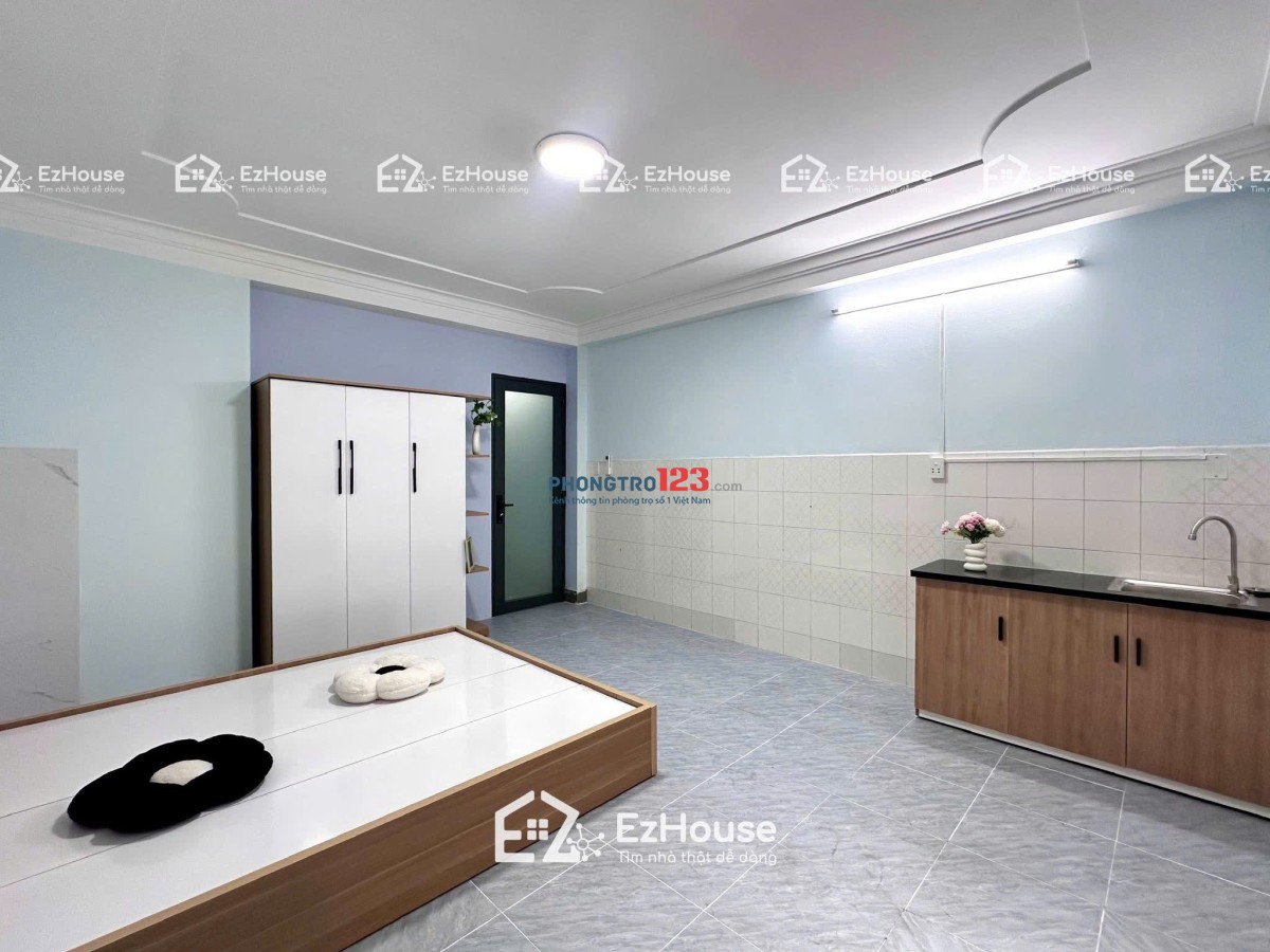 Phòng trọ 20m2, trệt Tân Kỳ Tân Quý, Tân Phú (full nội thất)
