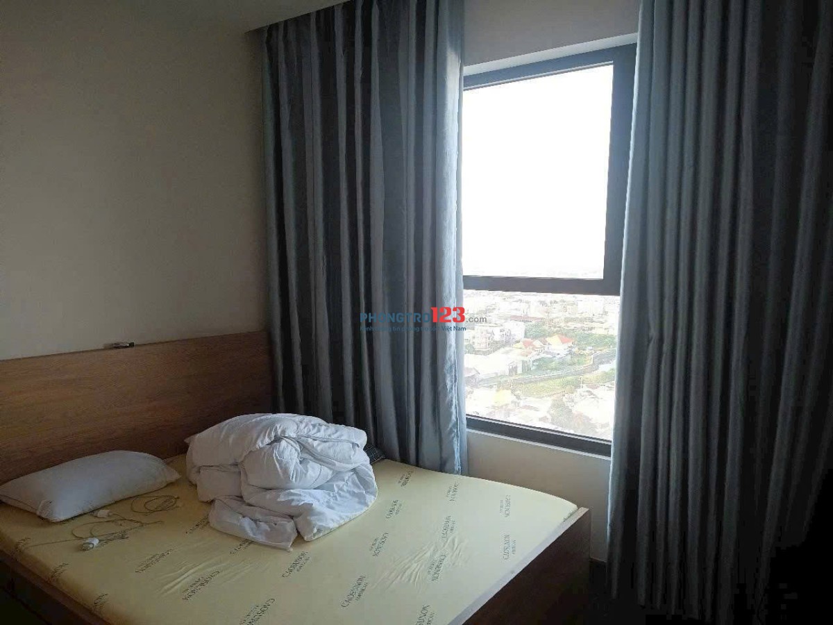 Chung cư IDICO, Luỹ Bán Bích, TP: 2p ngủ, full nội thất, 72m2, 9tr/th