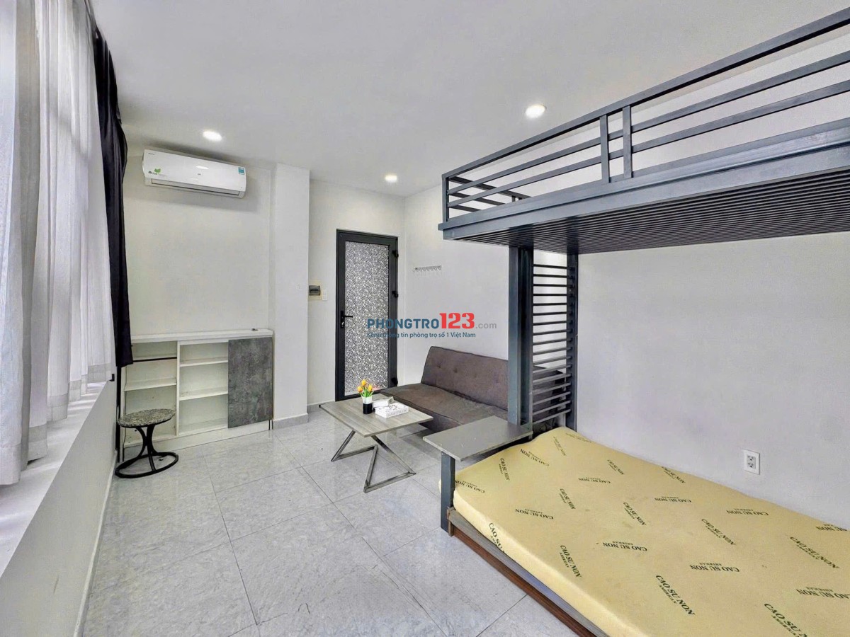 Phòng trọ Phạm Văn Xảo nội thất sẵn sàng, chỉ việc nằm ngủ