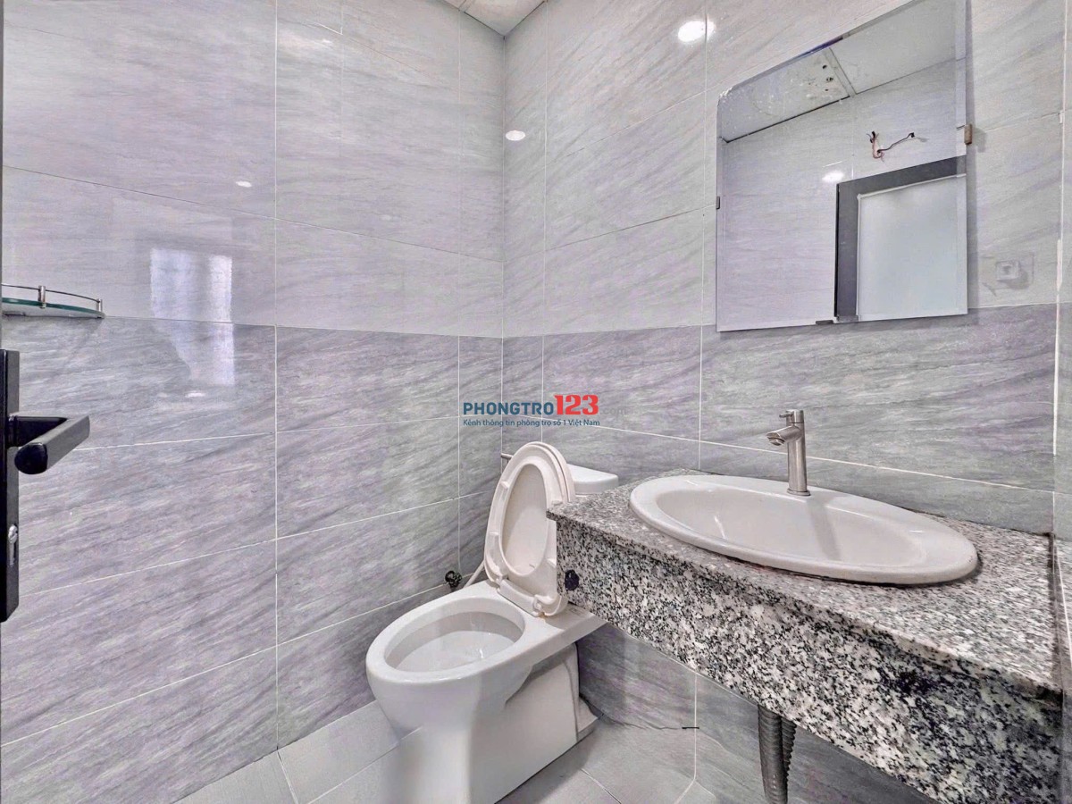 Phòng trọ Phạm Văn Xảo nội thất sẵn sàng, chỉ việc nằm ngủ